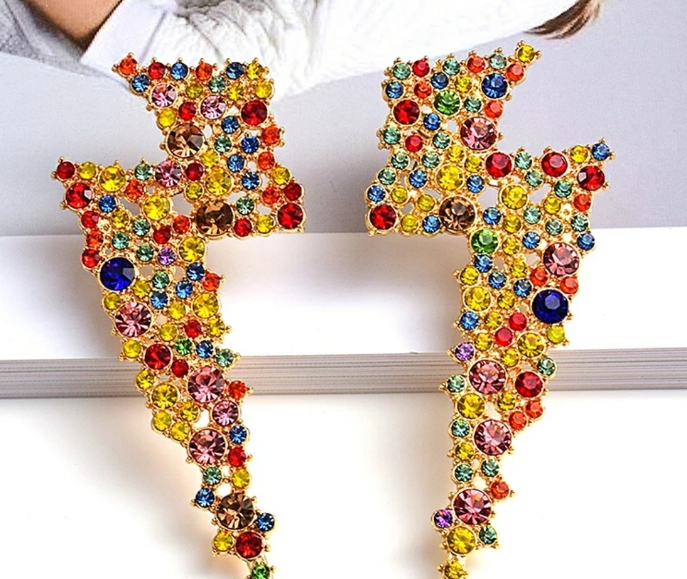 Lighting Bolt Earrings